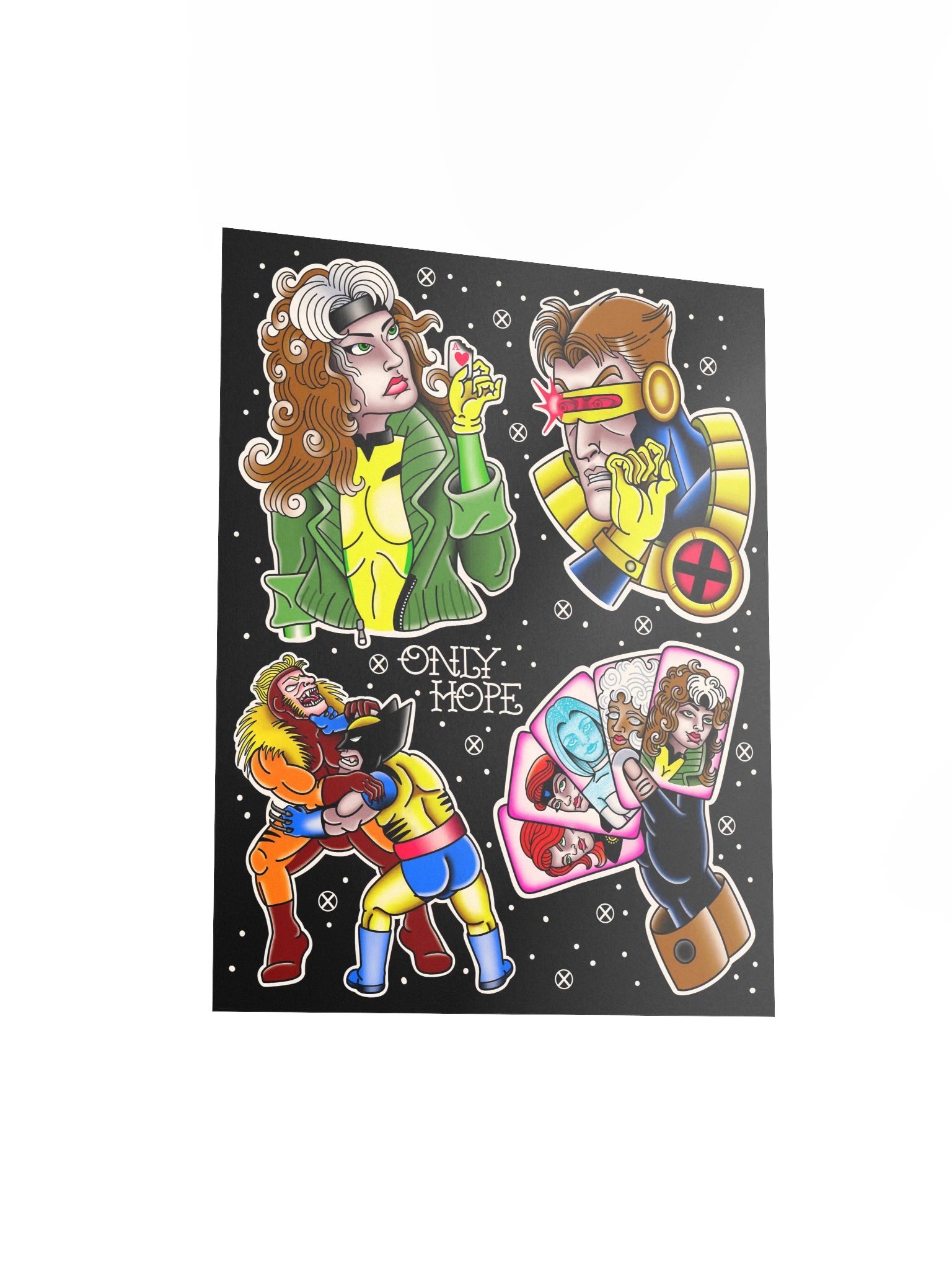 X-Mutants Flash - Print product image (2)