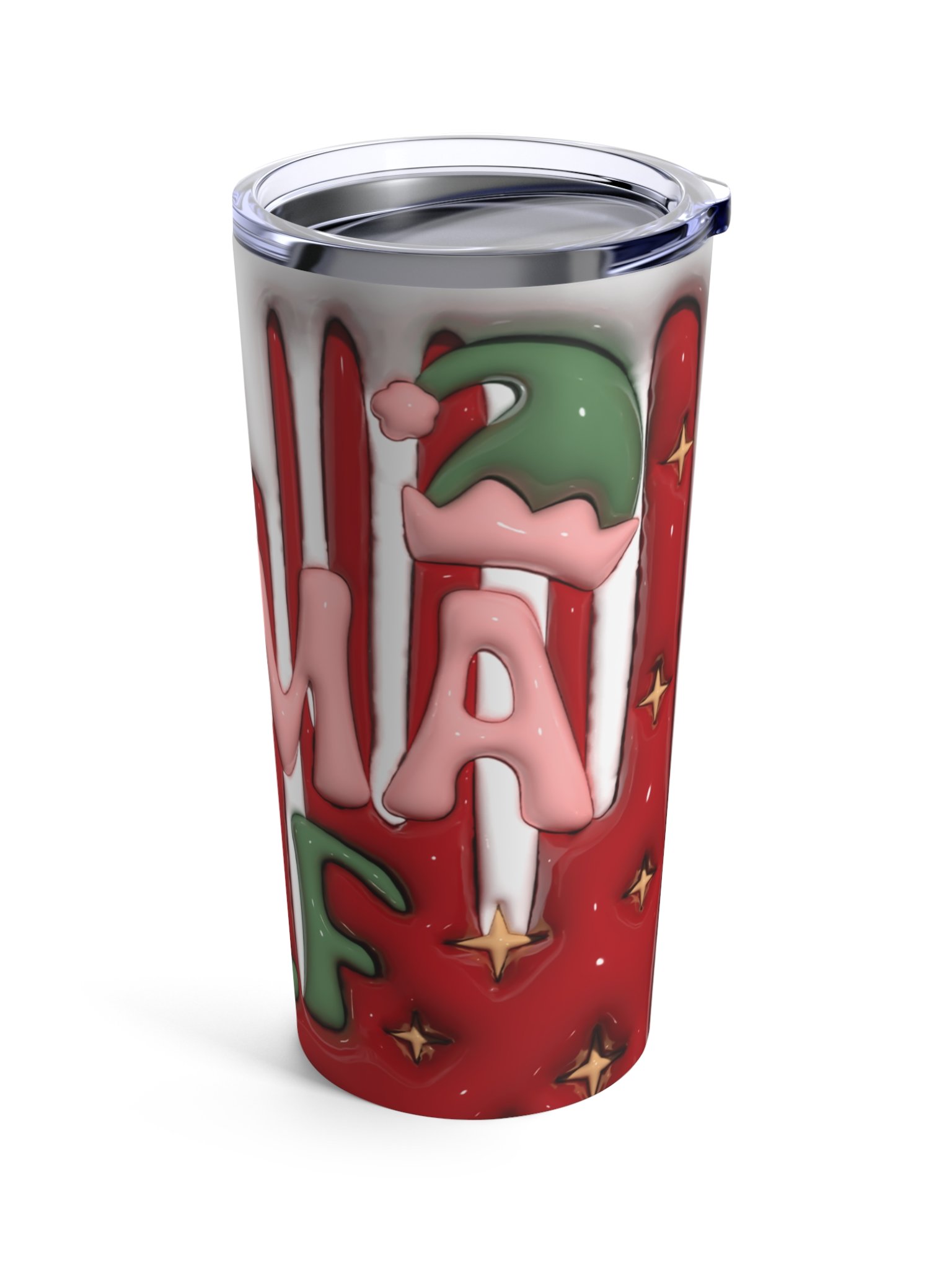 Mama Elf Stainless Steel Tumbler product image (5)