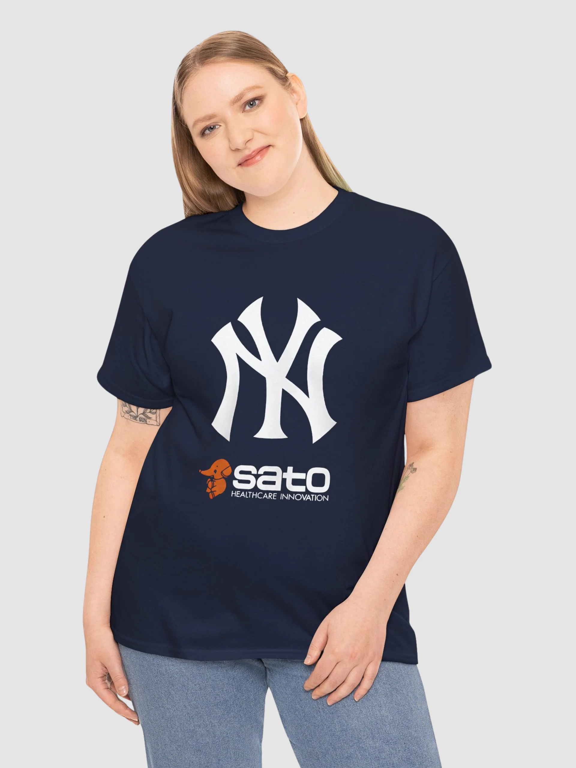 2026 Yankees Sato Stadium Giveaway Shirt product image (143)