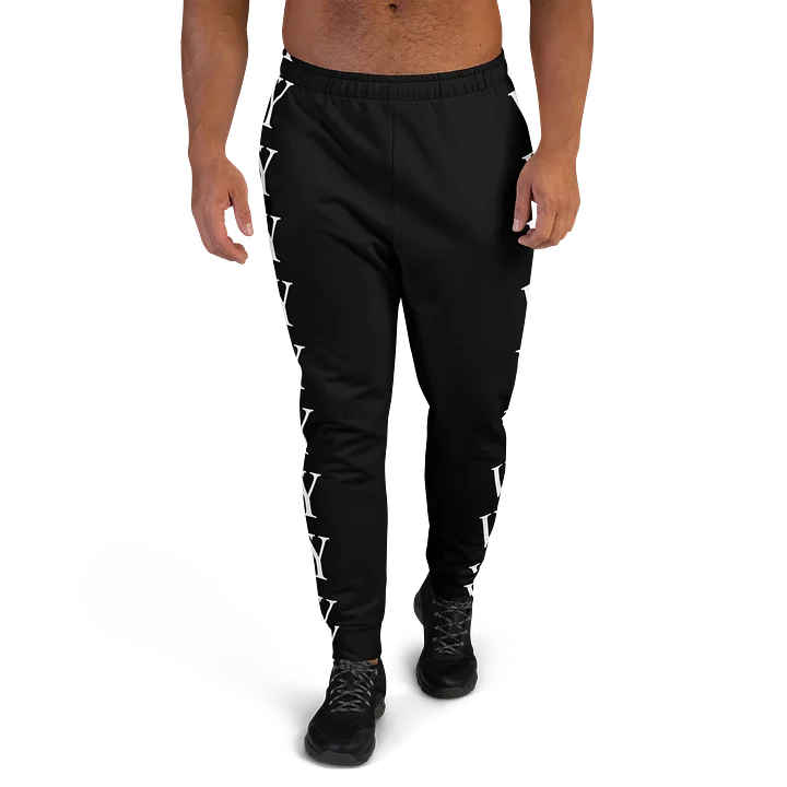 VY BLACK Pattern Joggers product image (2)