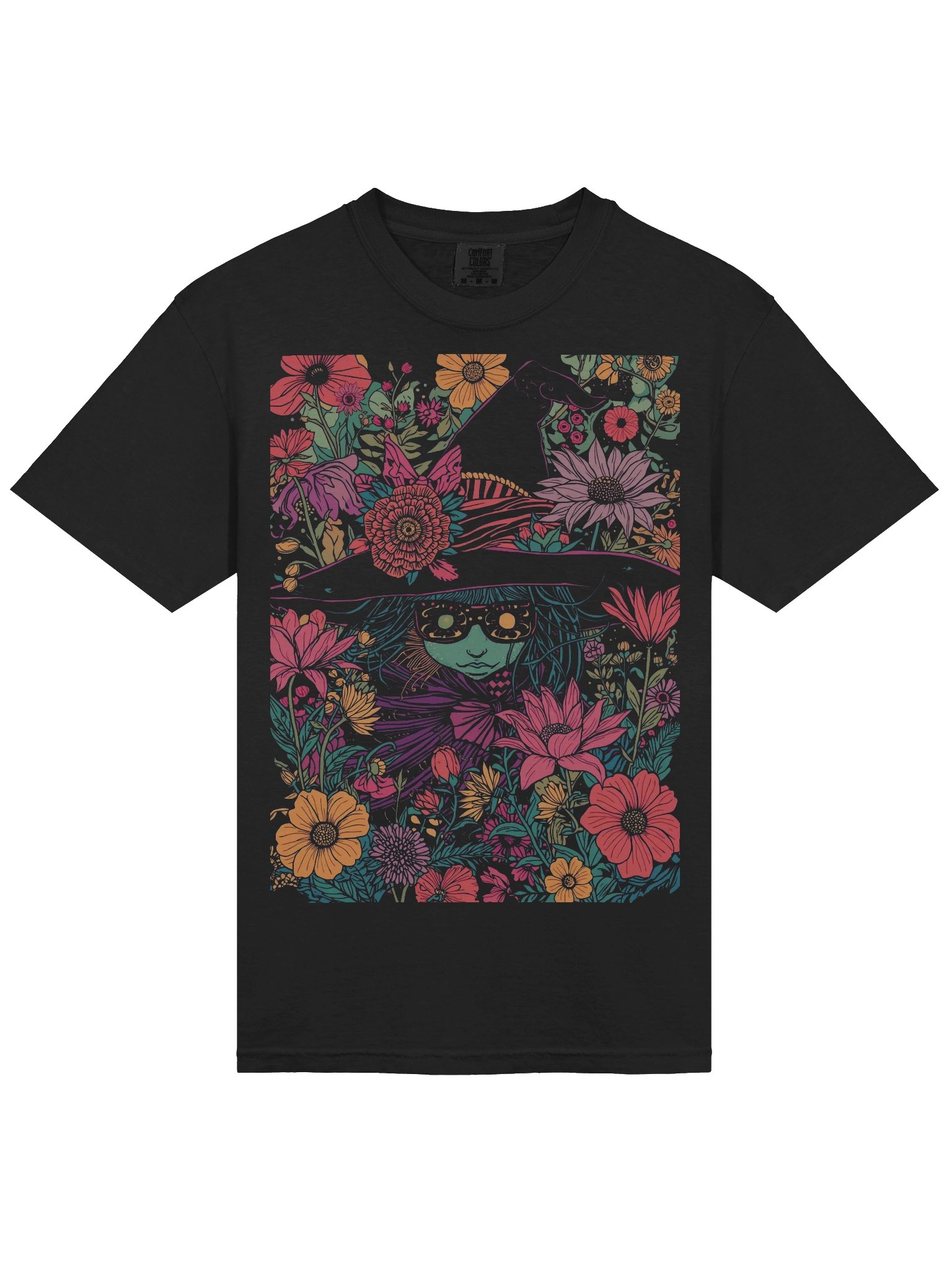 Blooming Sunshade Heavyweight Tee product image (3)