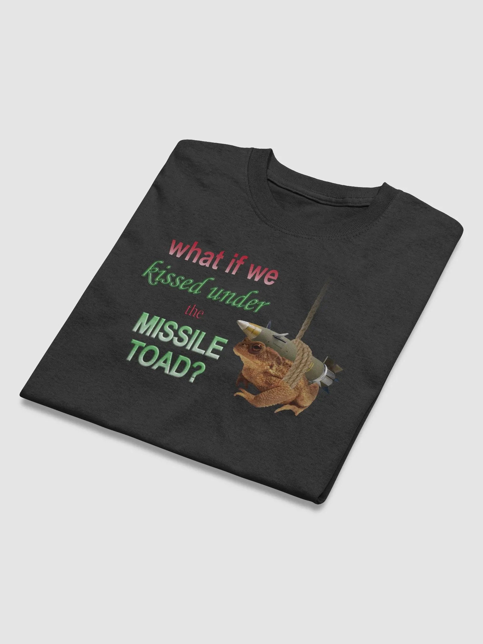 Missile Toad T-shirt product image (4)