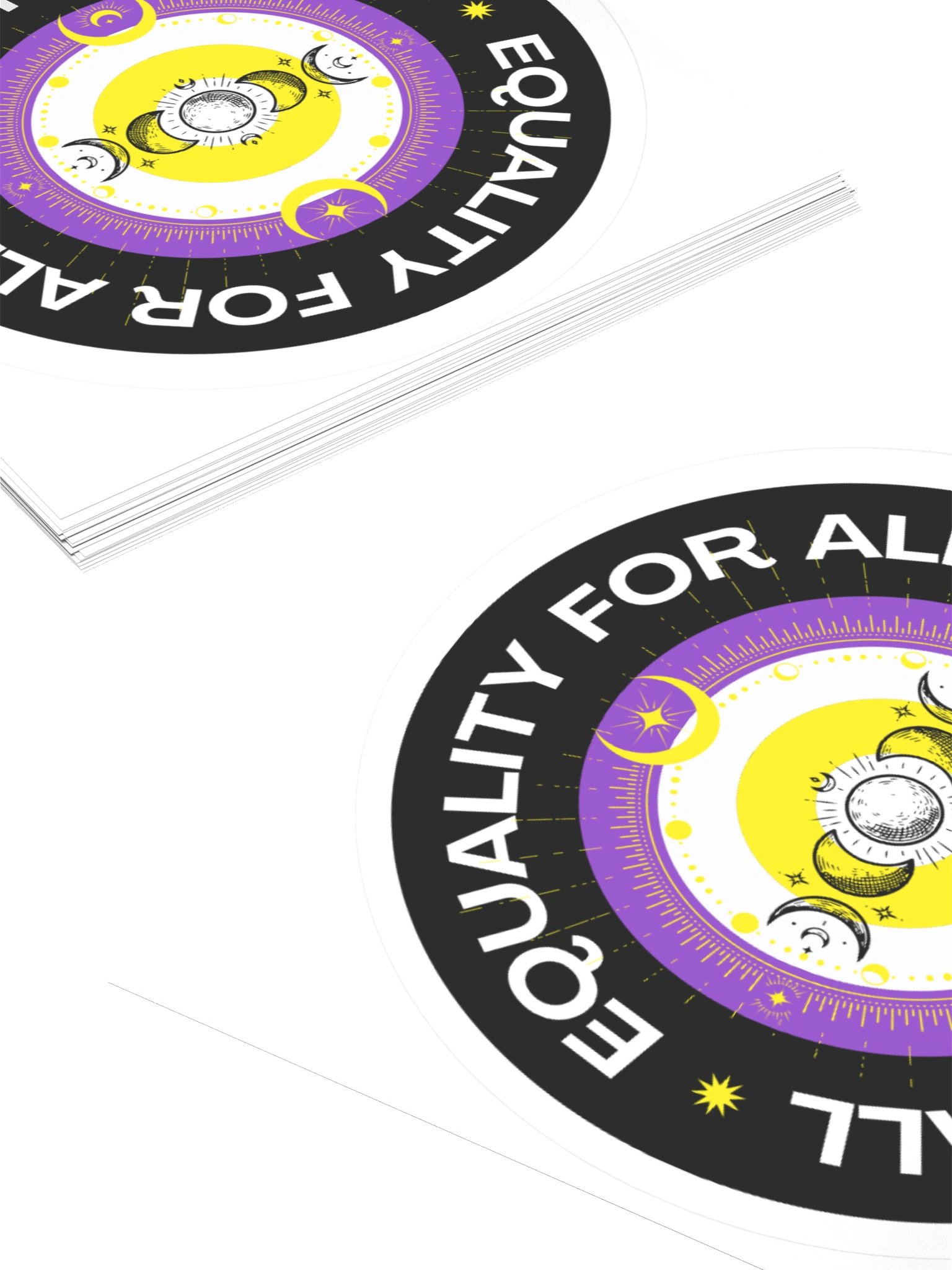 Equality NonBinary Sticker product image (11)