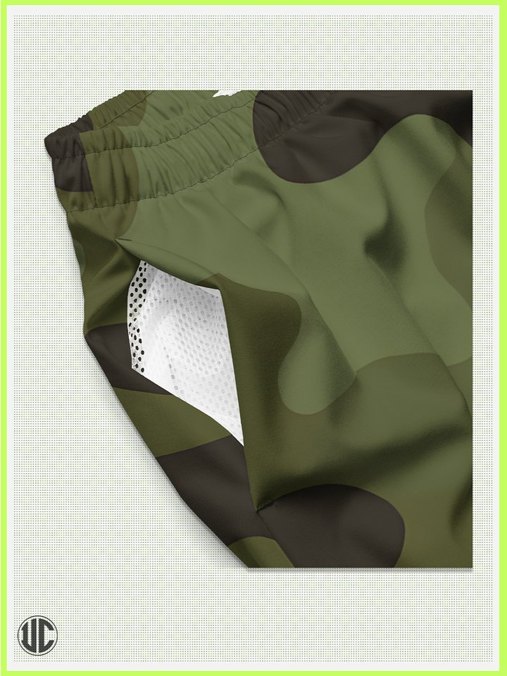 Becker's Modern Camo - Men's Swim Trunk product image (2)