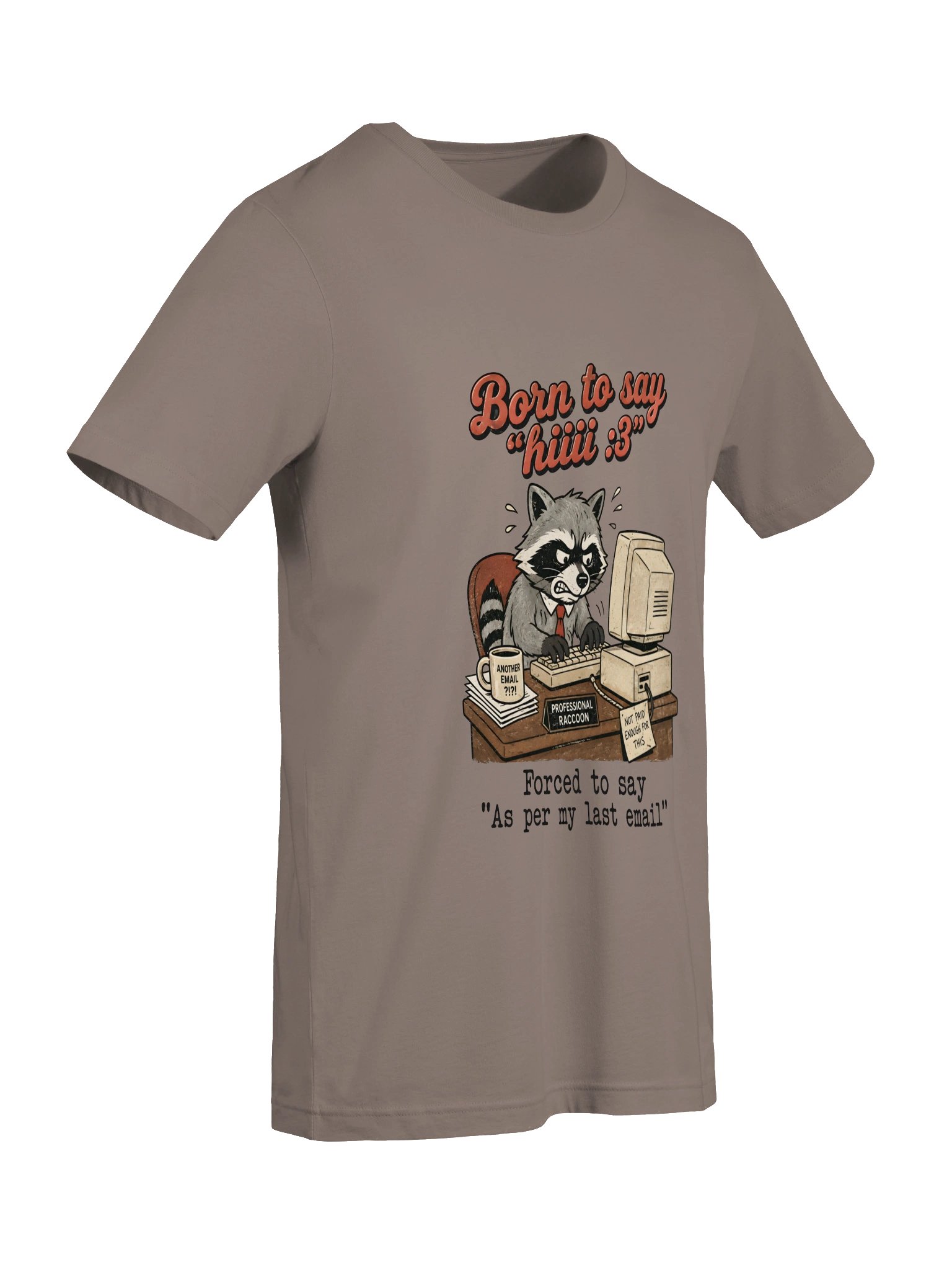 As Per My Last Email Corporate Raccoon Tee product image (68)