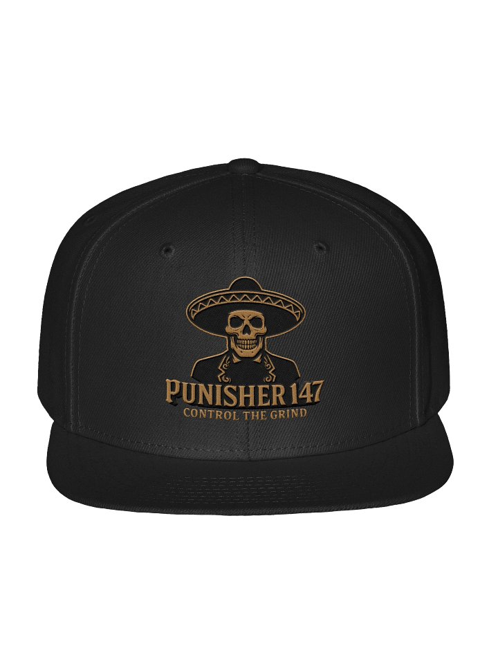 PUNISHER147 "DEAD AIM" SNAPBACK CONTROL THE GRIND product image (3)