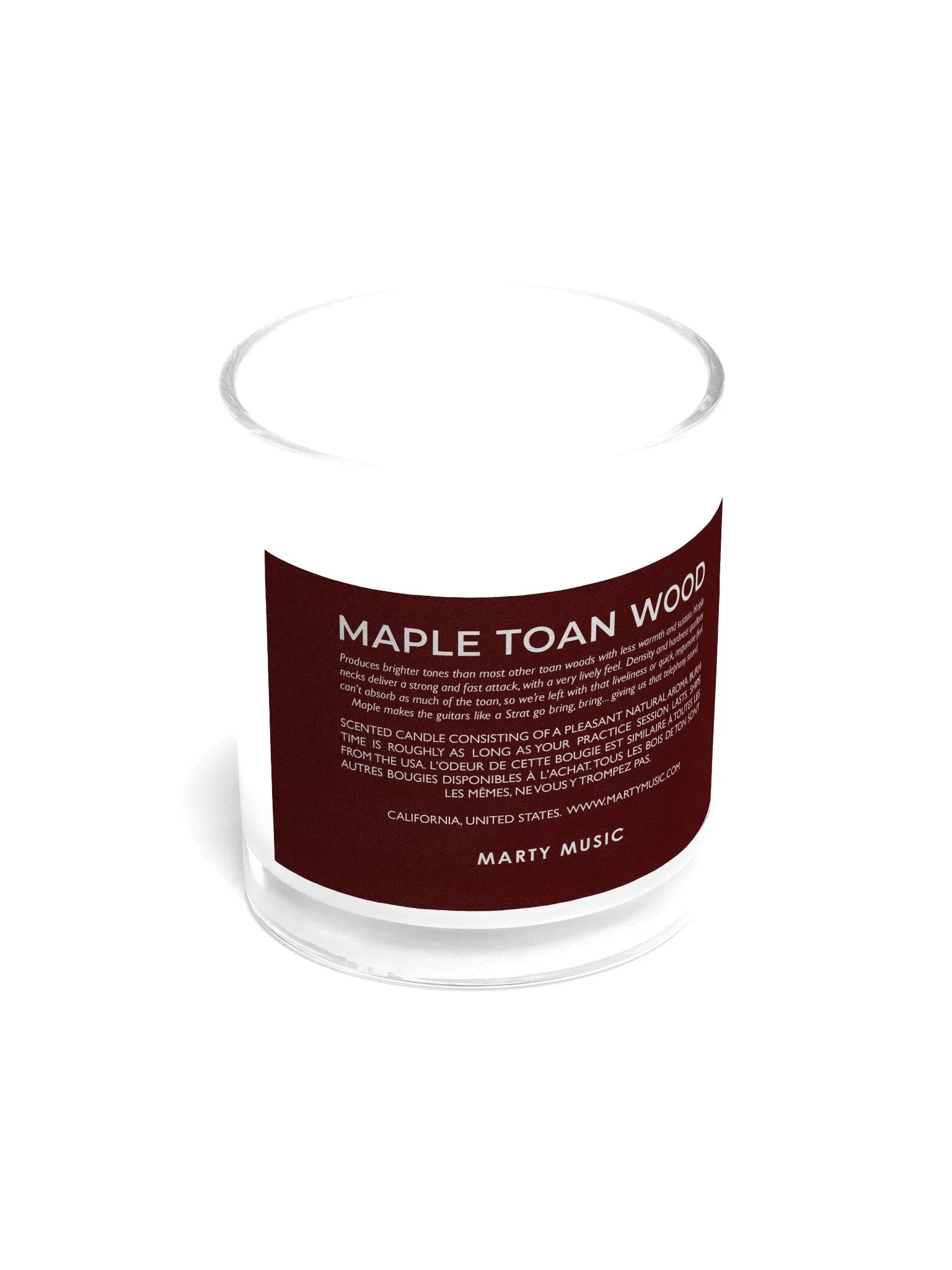 Maple TOAN Wood Candle product image (2)