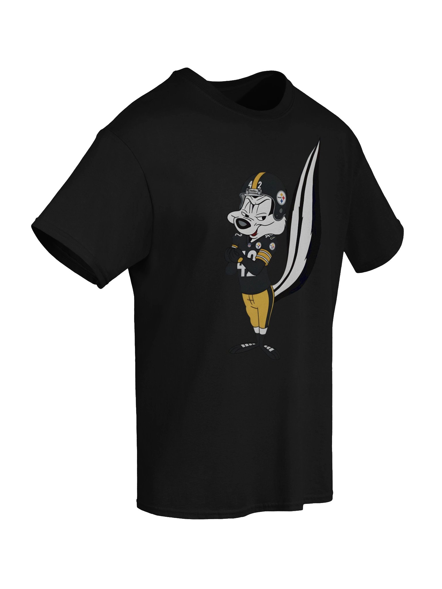 Pierre Le Pew Football Tee product image (3)