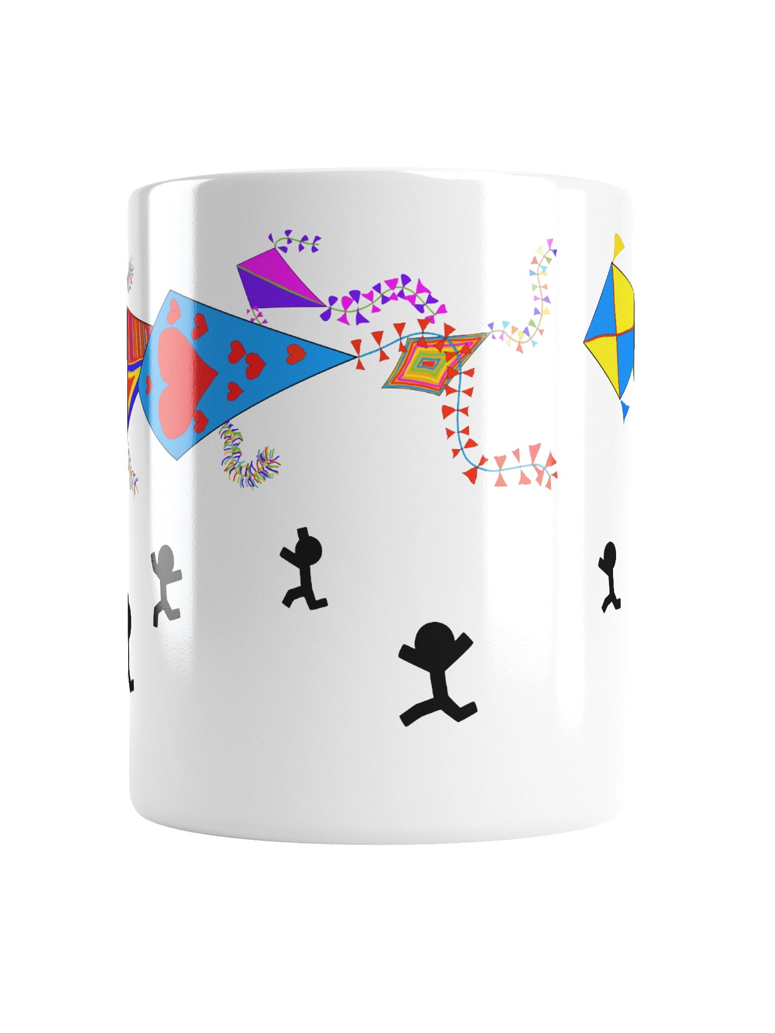 Kites flying high // Studio Mug- Artist Edition product image (4)