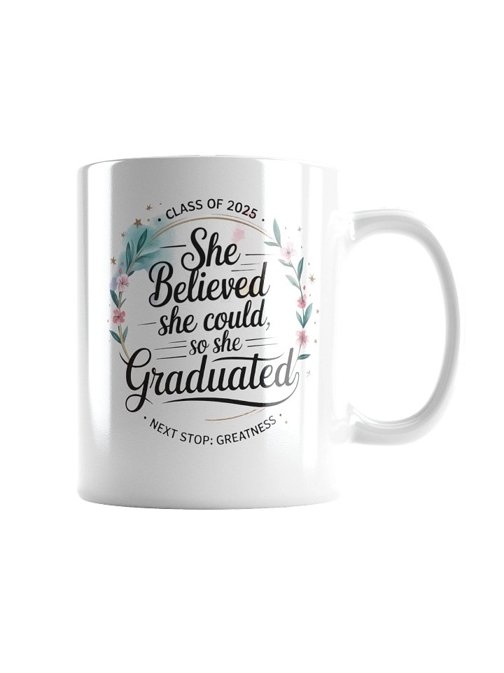 She Believed She Could, So She Graduated product image (3)