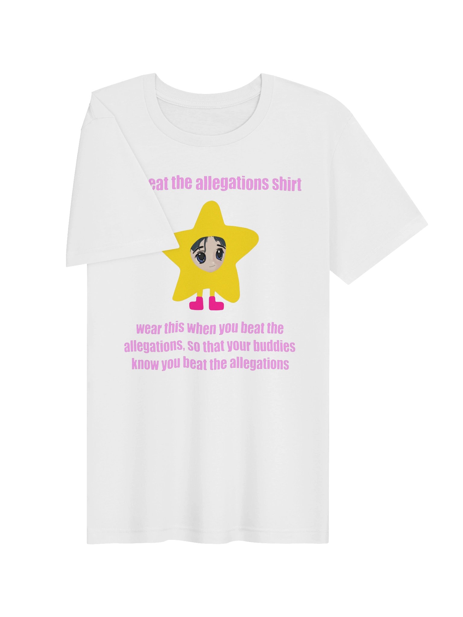 Allegations Tee product image (3)