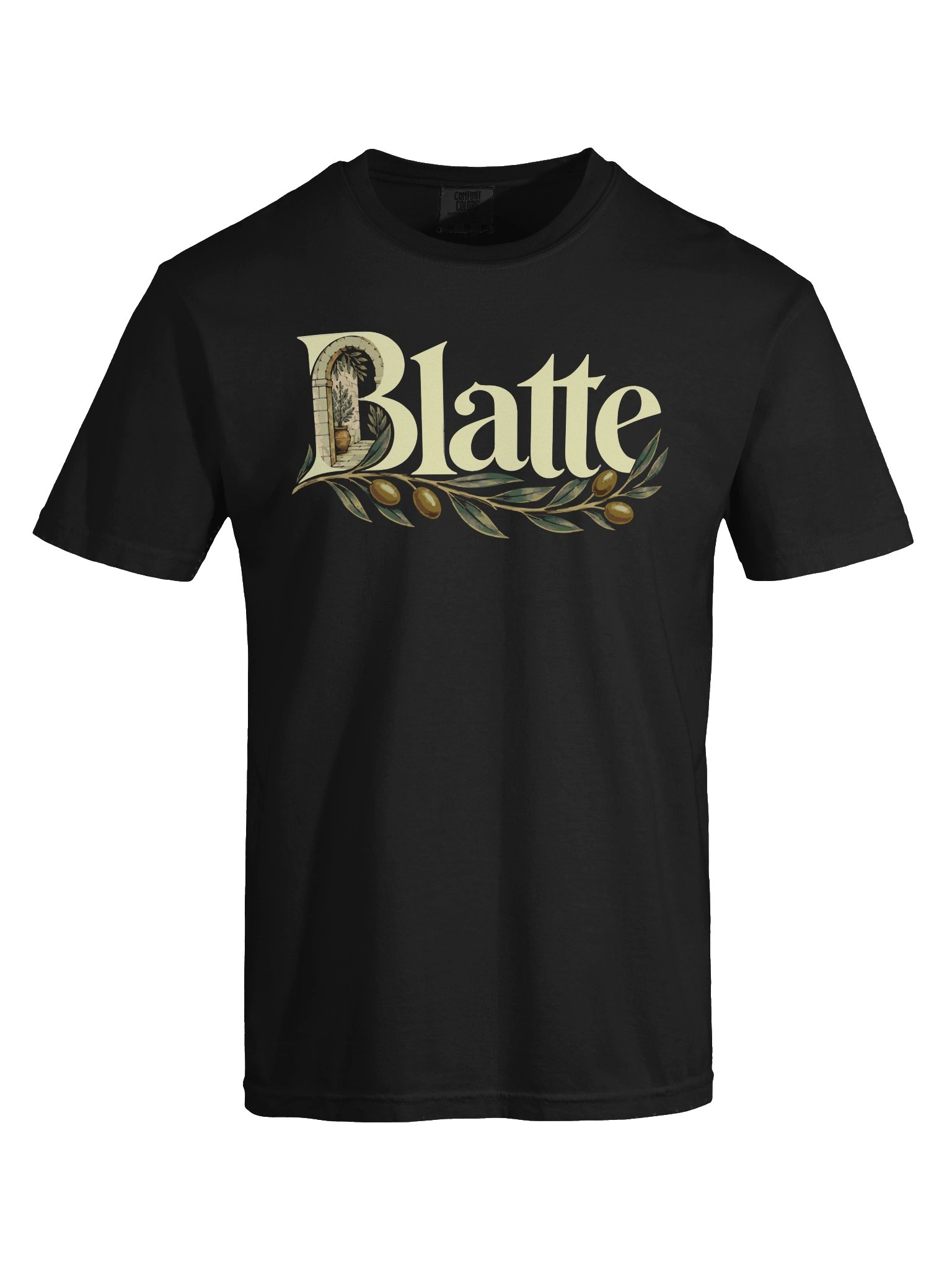 Blatte — Olive & Stone T-shirt product image (9)