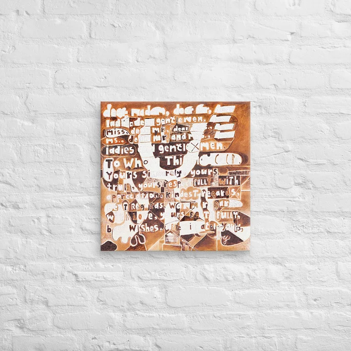 Beginnings & Endings on Canvas (32" x 32") product image (2)