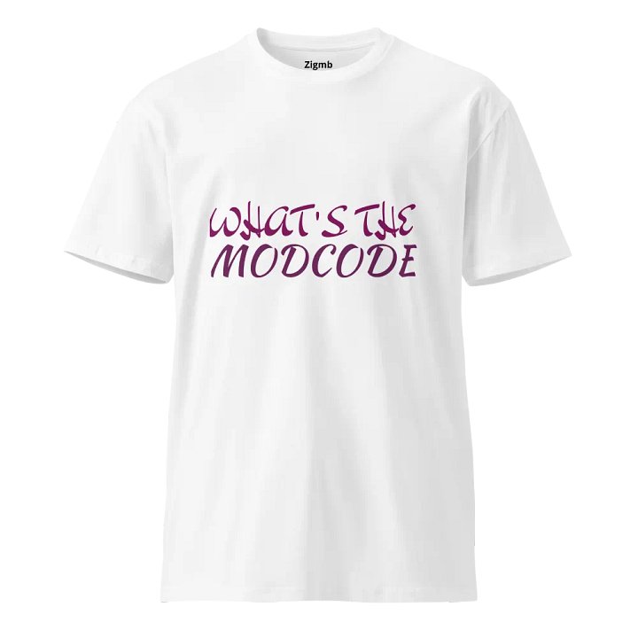 Ziggy's Gartic Shirt REMIX product image (1)