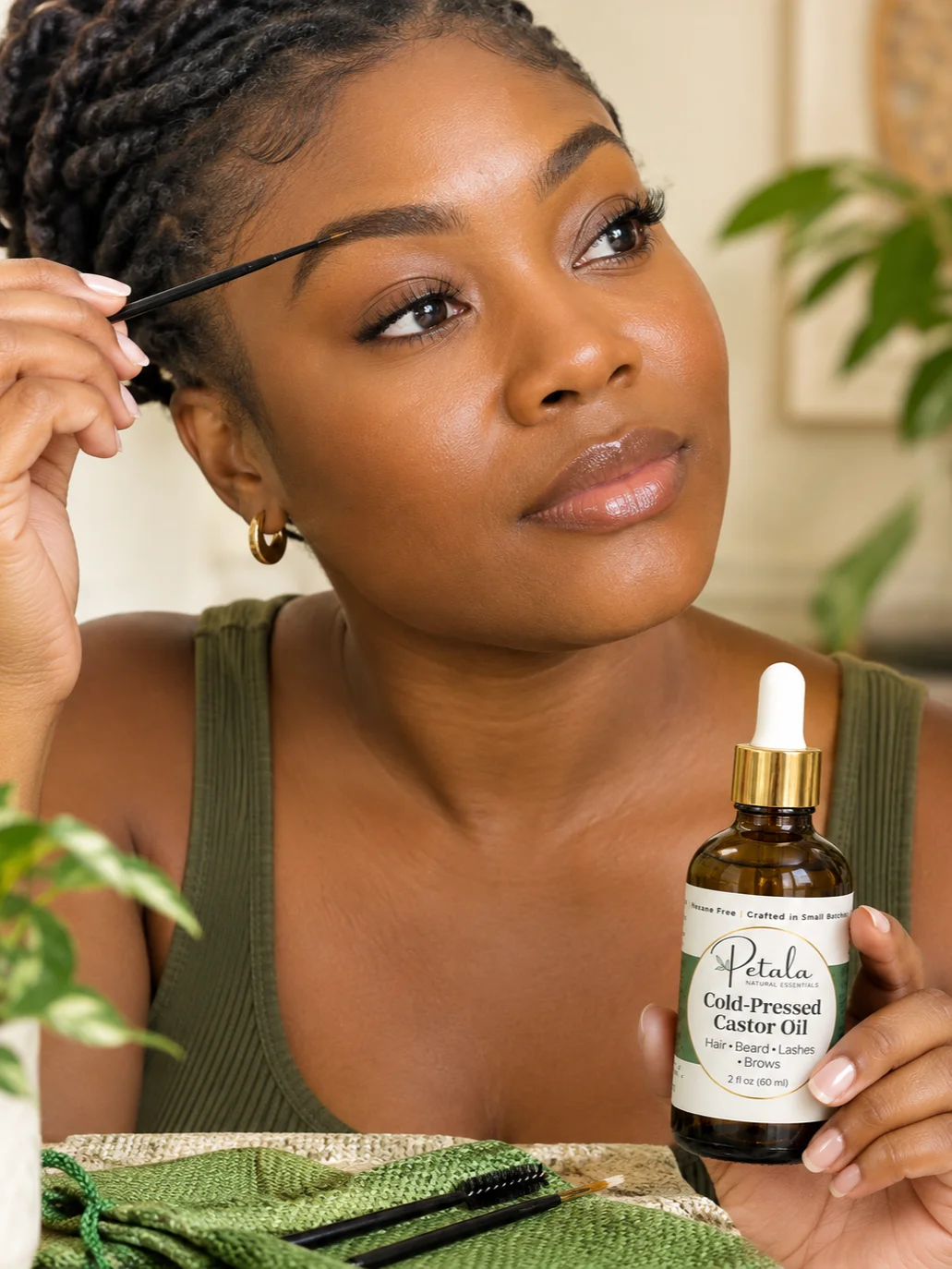 Cold Pressed Castor Oil - (Application Brushes Included) product image (4)