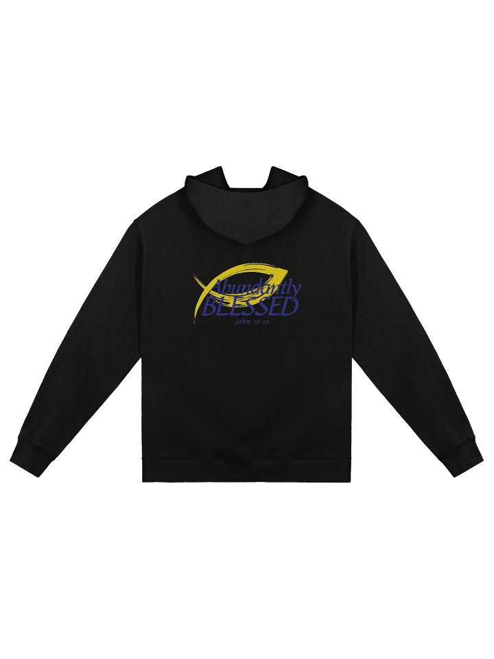 Abundantly BLESSED Unisex Premium Hoodie product image (4)