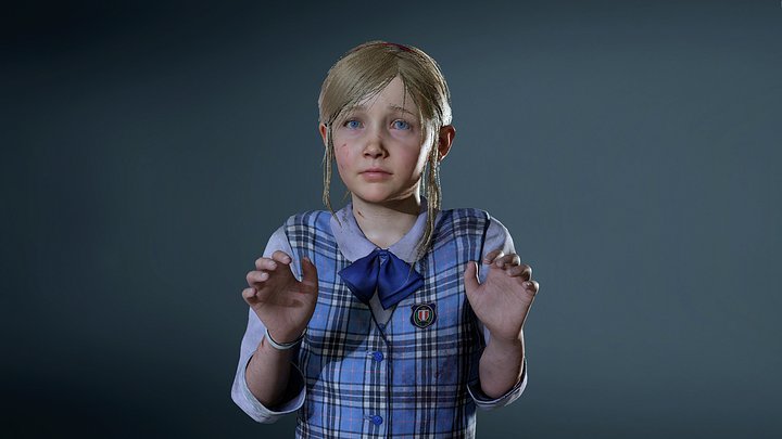 Resident Evil 2 Remake: SB Original Head product image (1)