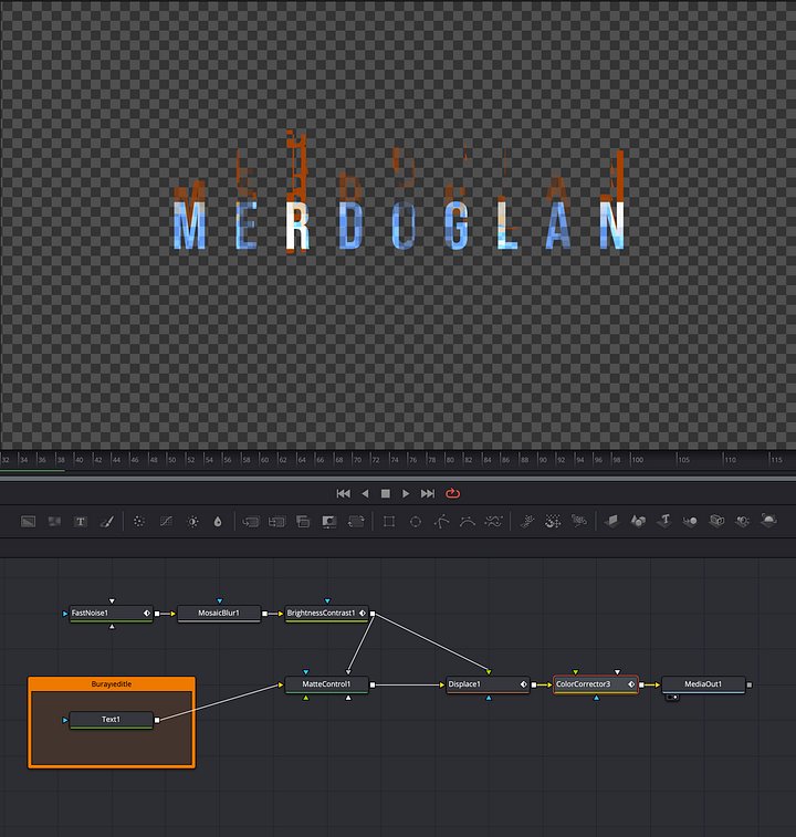 HMRD Glitched Text product image (2)