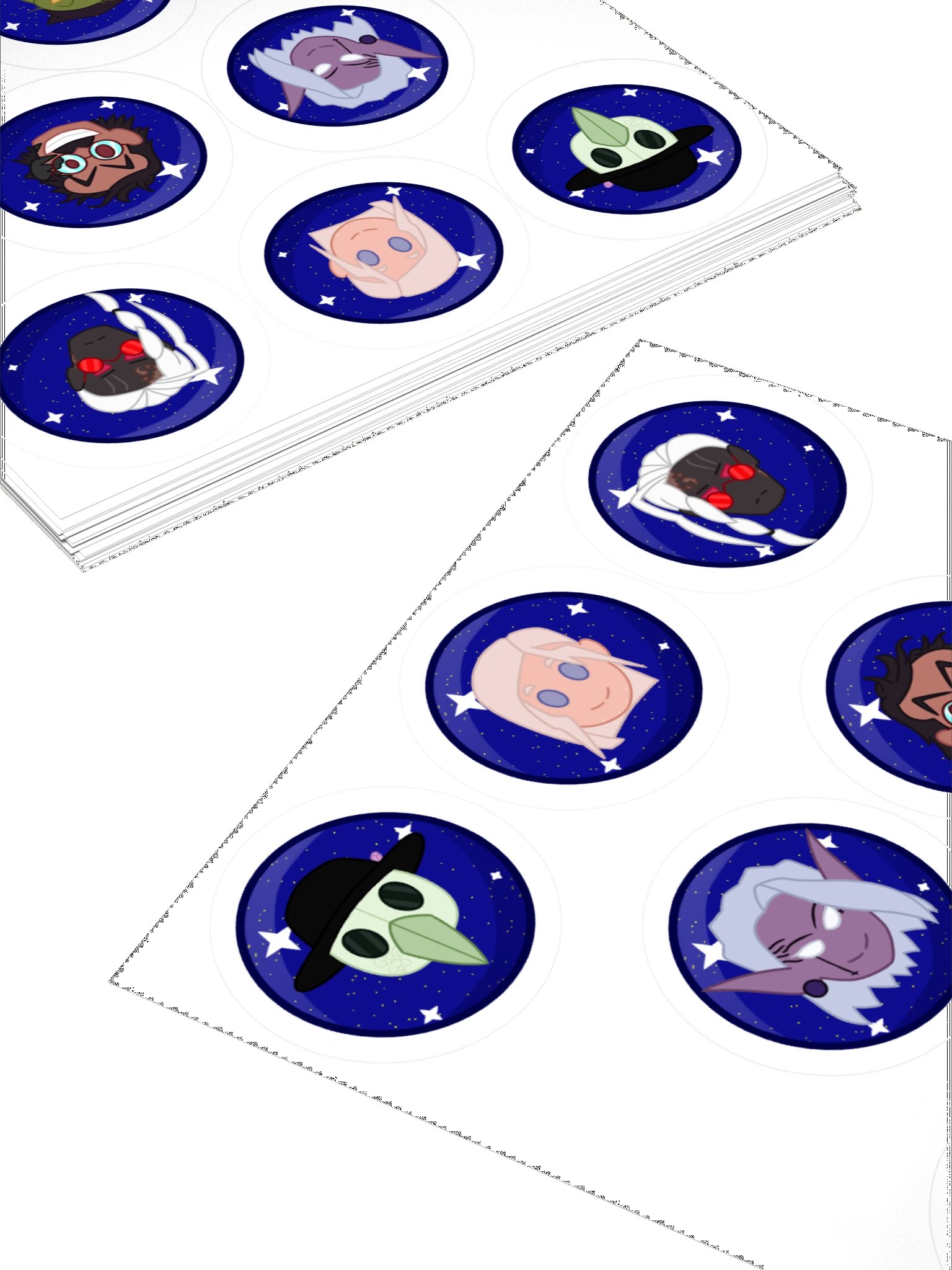 Party Stickers: Lost Ascension Edition product image (4)
