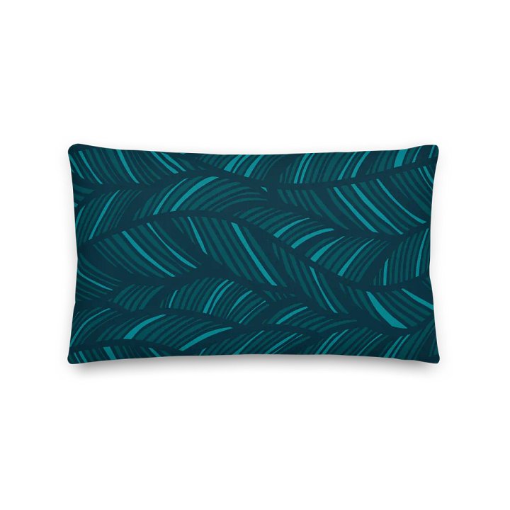 Happy Healthy Crazy All-Over Print Pillow product image (2)