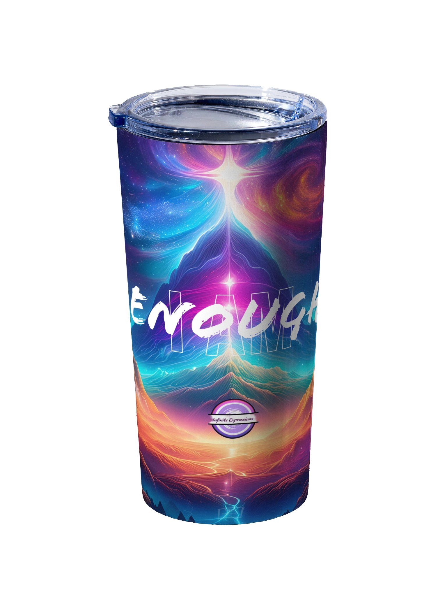 I Am Enough Tumbler product image (2)