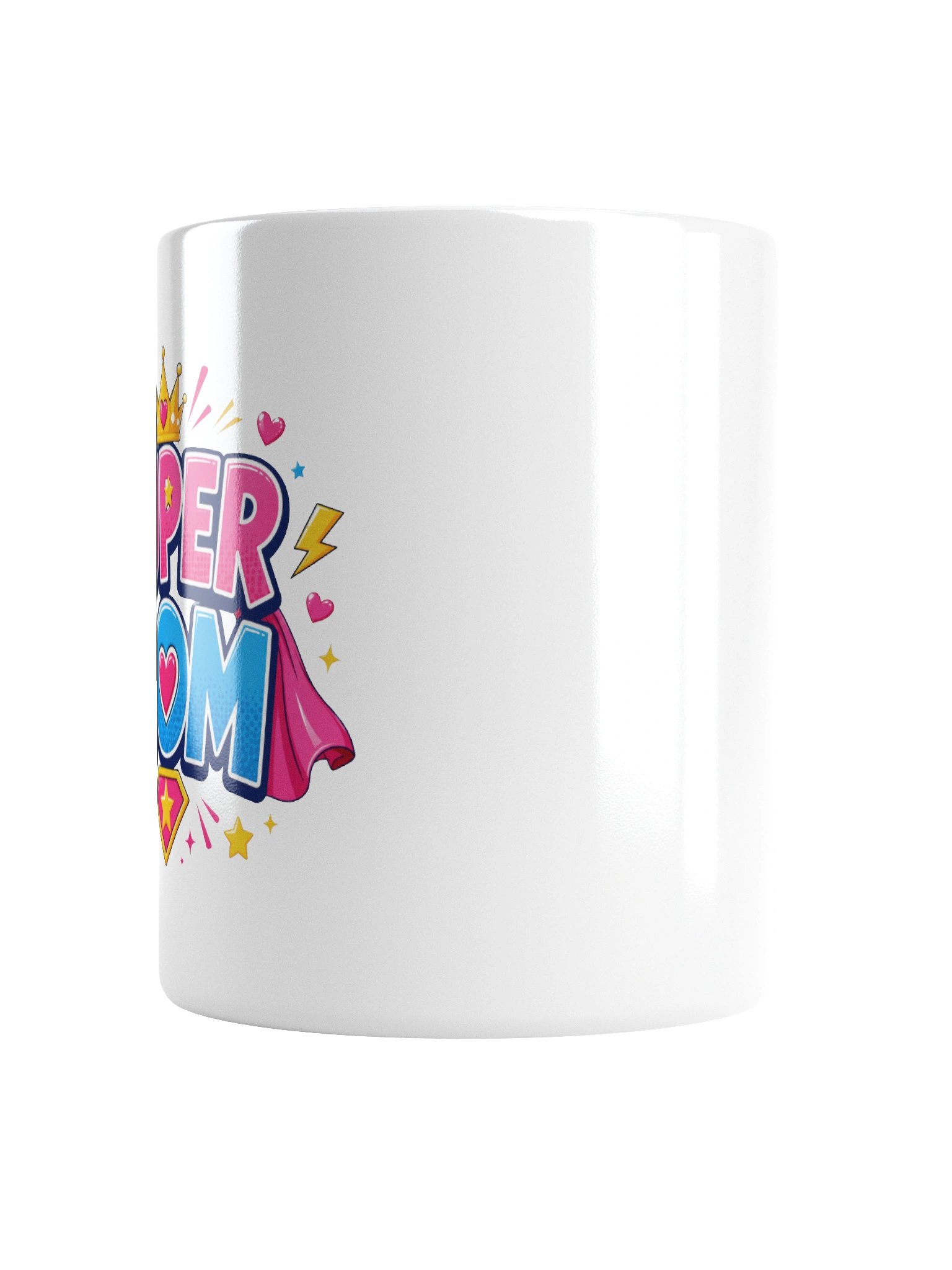 SUPER MOM Superhero Mug product image (5)