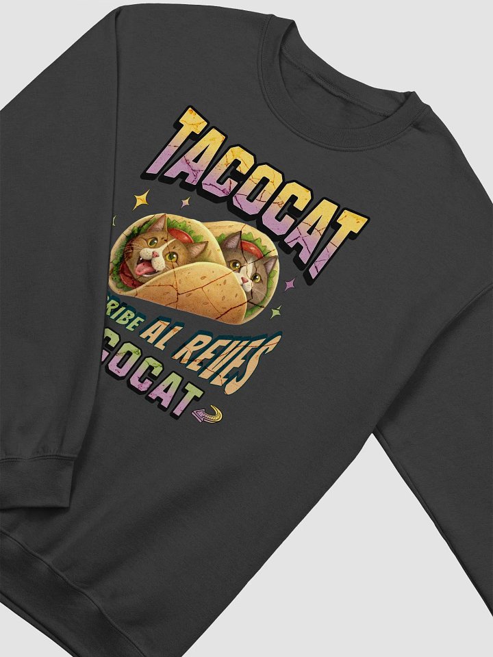 Tacocat Playful Crewneck Sweatshirt product image (2)