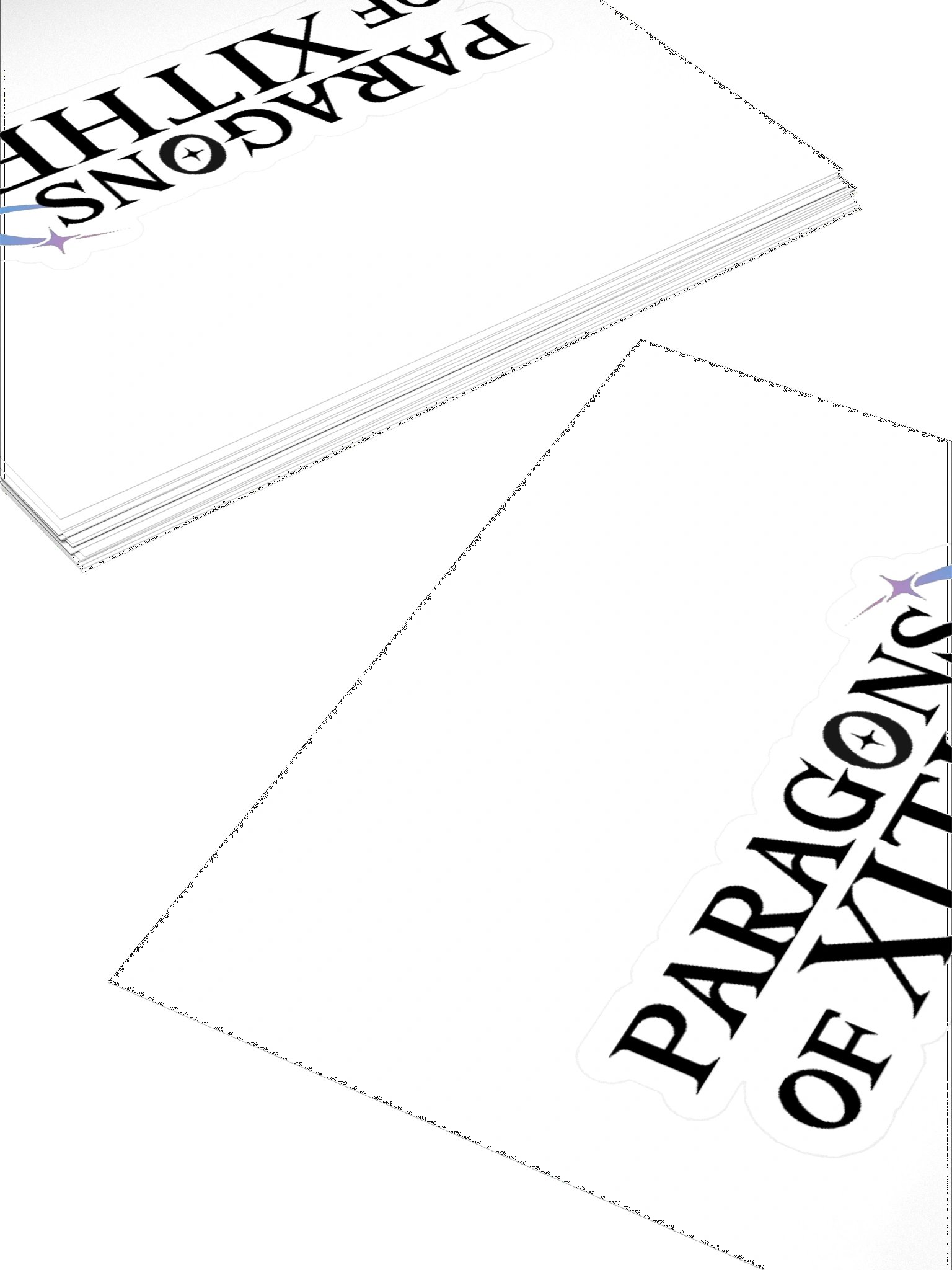 Paragons of Xithea - Sticker product image (4)