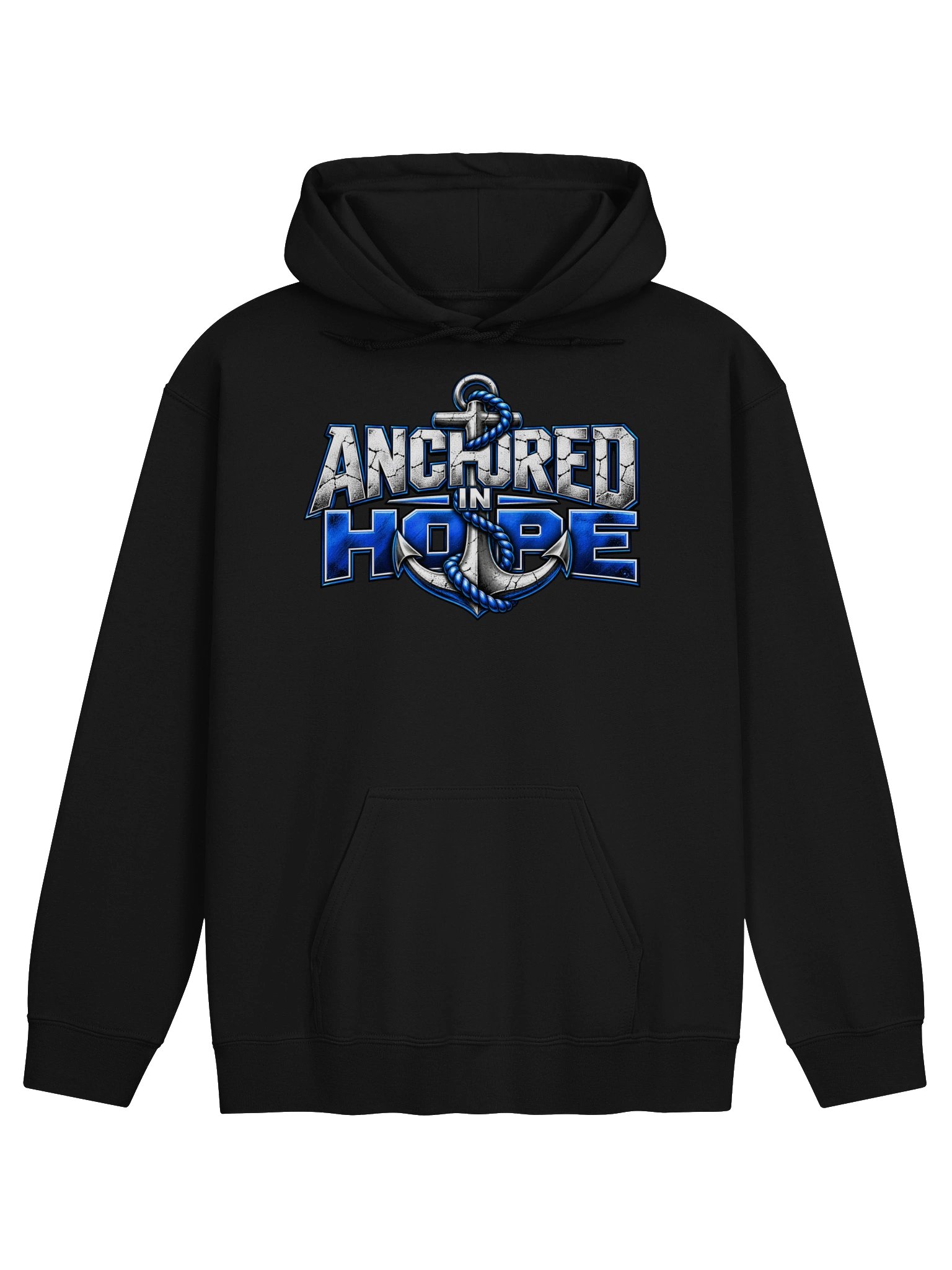 Blacktop Brand: "Anchored in Hope" Hoodie product image (8)