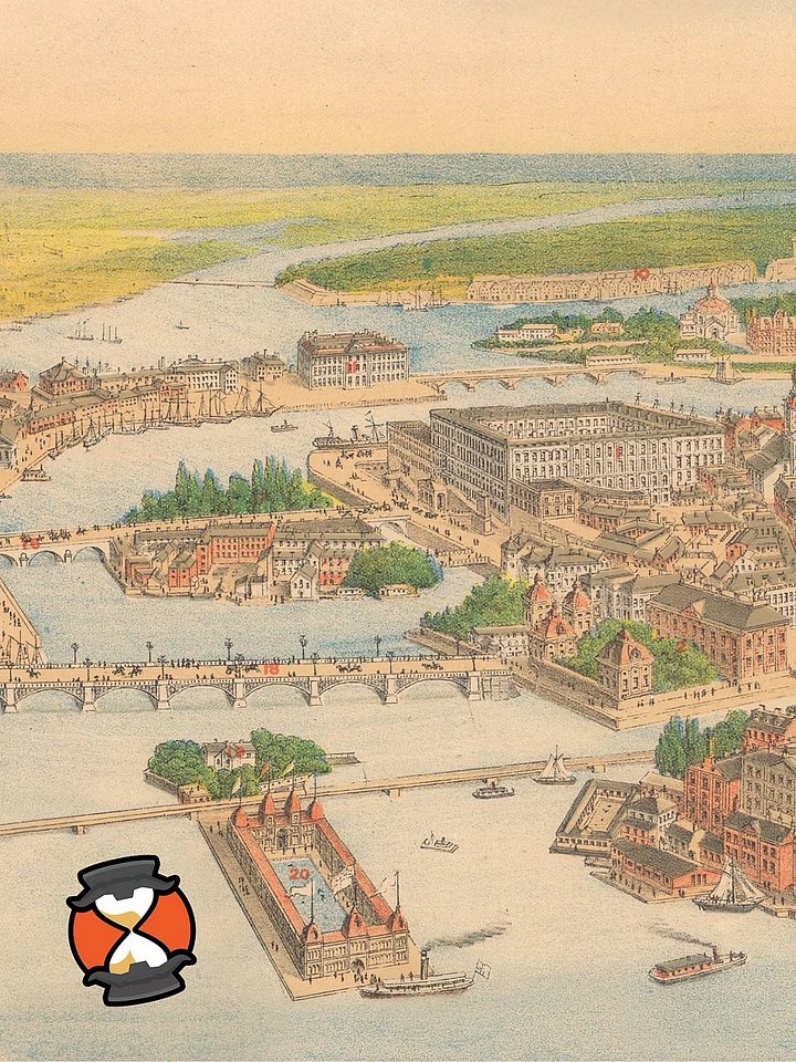 Stockholm 1901 (Canvas Print) product image (2)