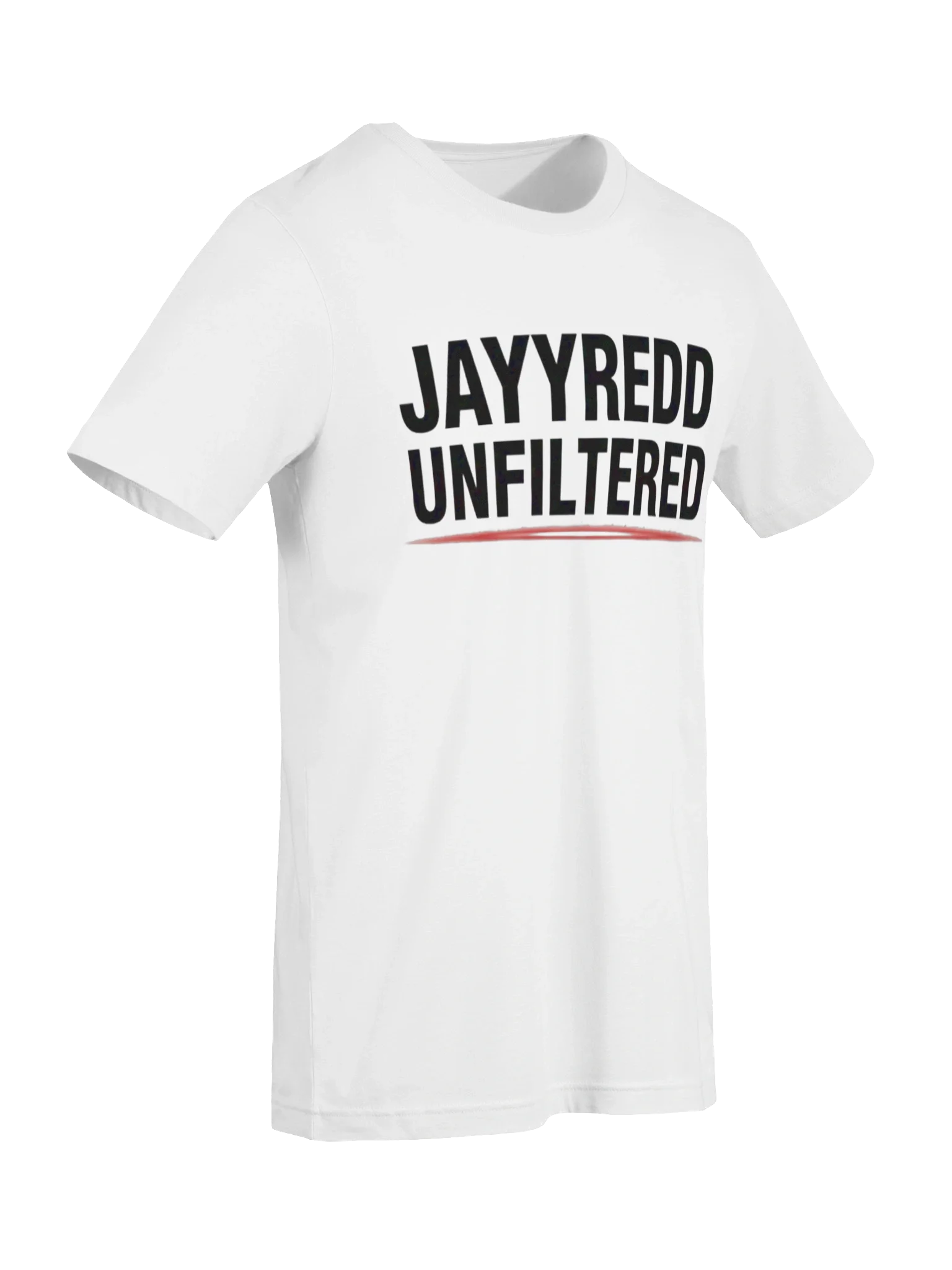 JAYYREDD UNFILTERED T-Shirt White thumbnail 33