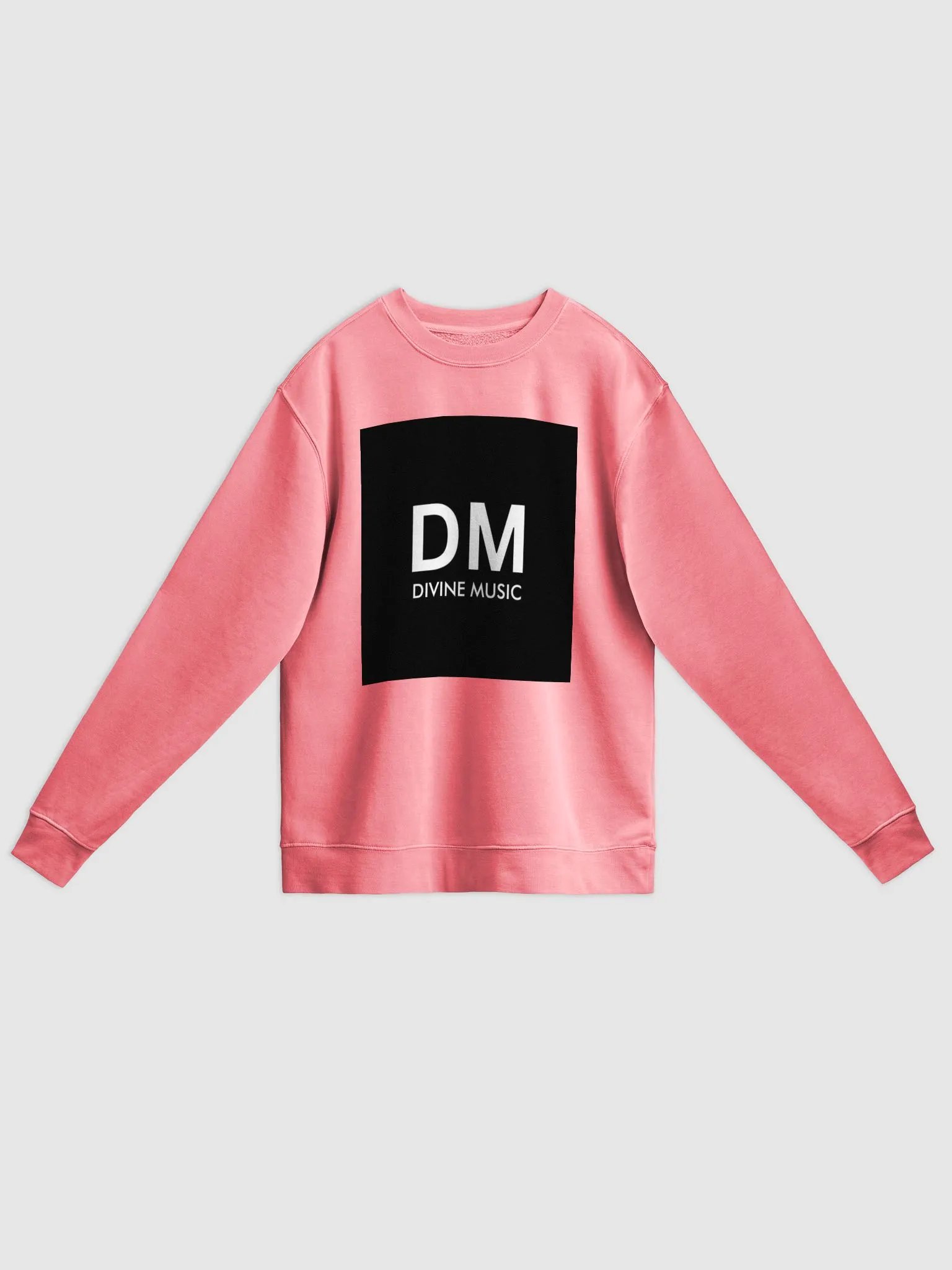 PINK SALMON SWEATSHIRT product image (1)