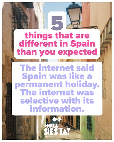 Nobody told us Spain would be this loud, this late, this September-shaped. We are not complaining. We are adjusting. 

Save t...