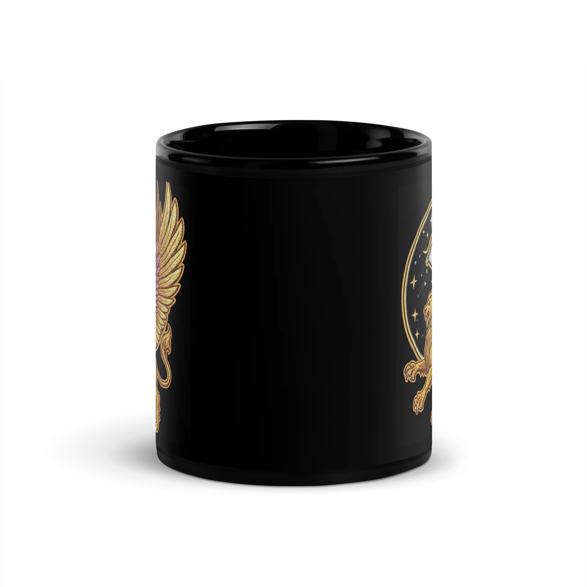 Celestial Griffin Guardian Mug product image (4)