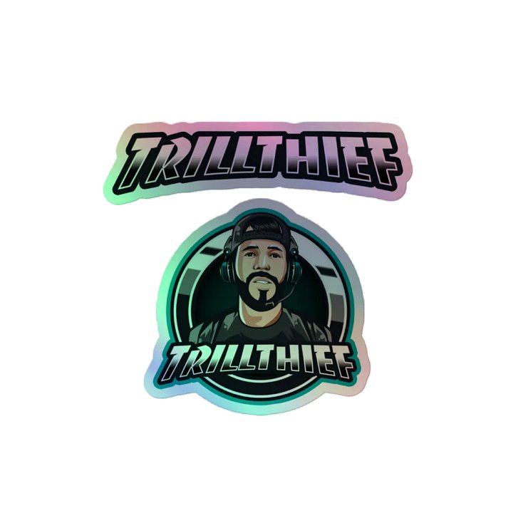 Trill Holo Sticker product image (2)
