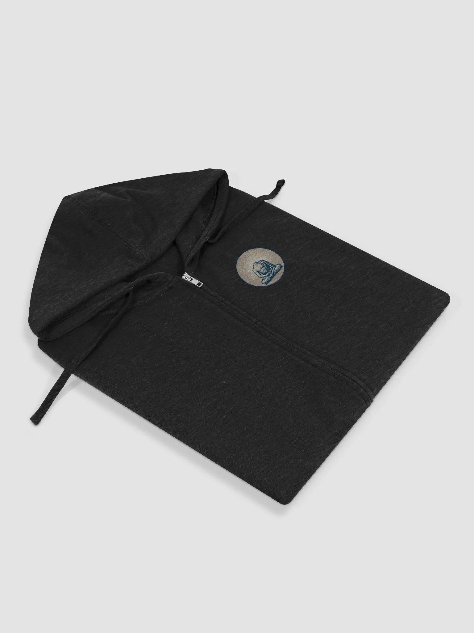 Enlightened Aura Zip-Up Hoodie product image (12)