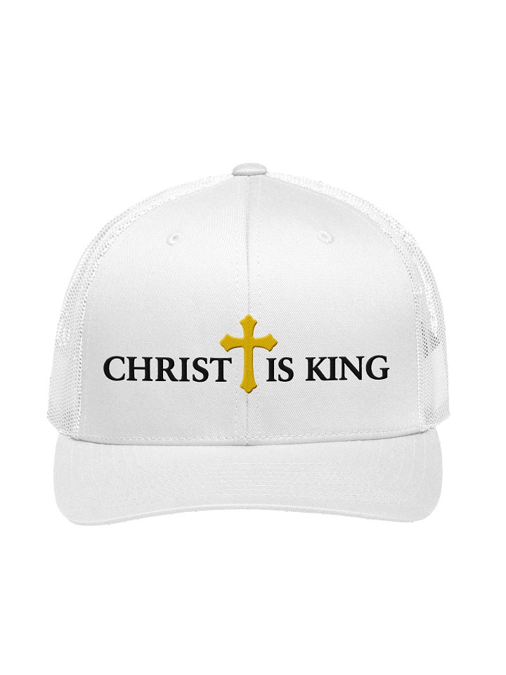 Christ is King - Emboidered Trucker Cap product image (1)