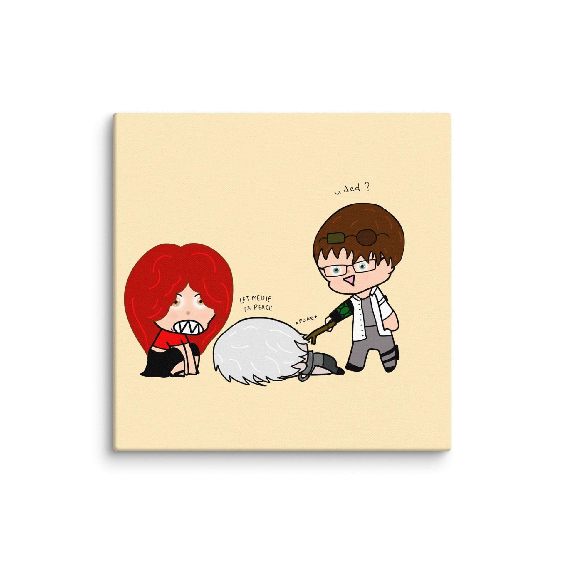 Apotheosis Staff Meeting Canvas product image (4)