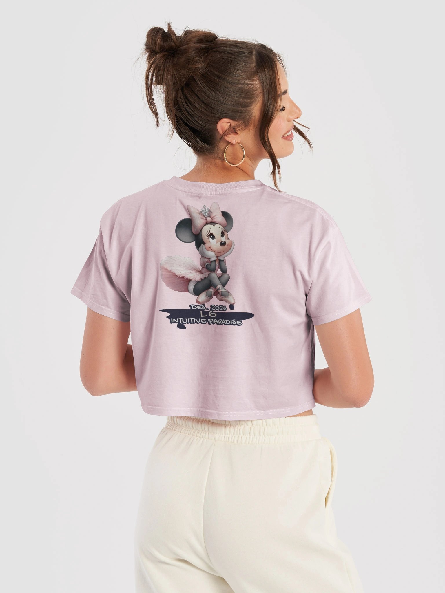 Enchanted Ballerina Crop Top product image (6)
