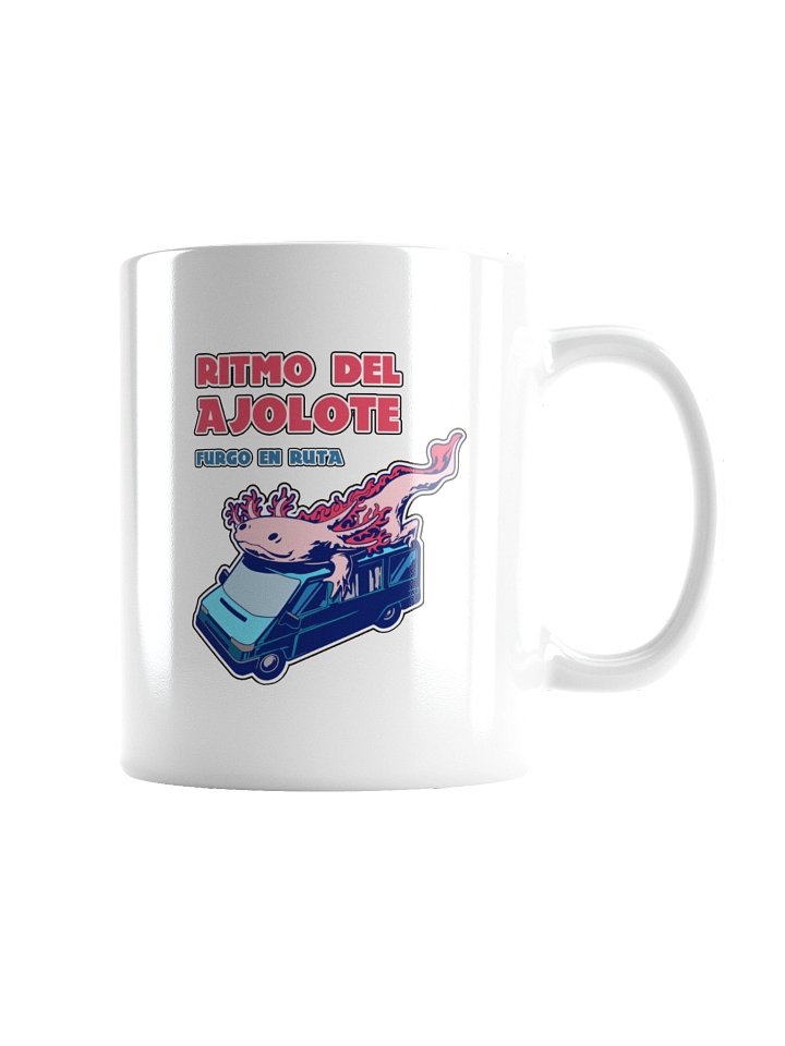 La taza del Ritmo del Ajolote product image (2)