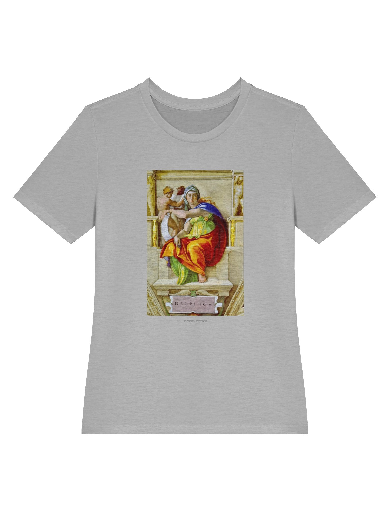 The Delphic Sibyl — Women's T-Shirt product image (3)