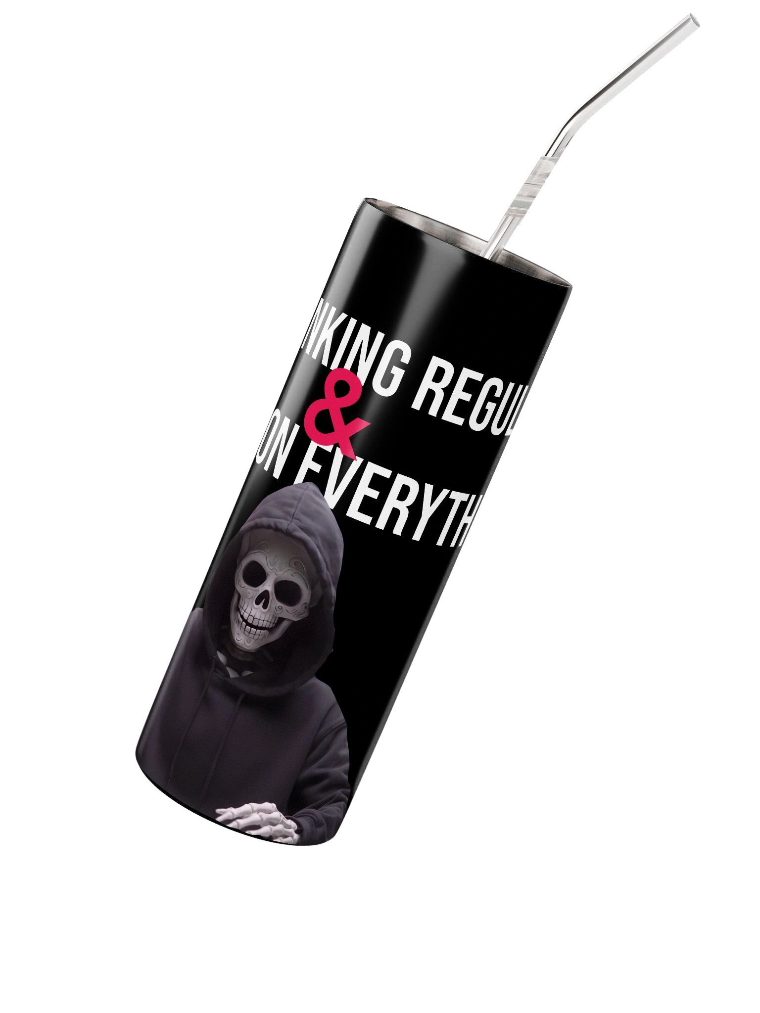SKELLY DRINK (BLACK) product image (2)