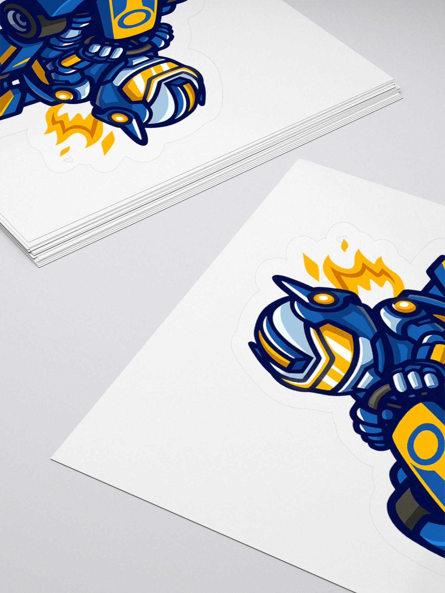 PunchBot Kart Sticker product image (12)