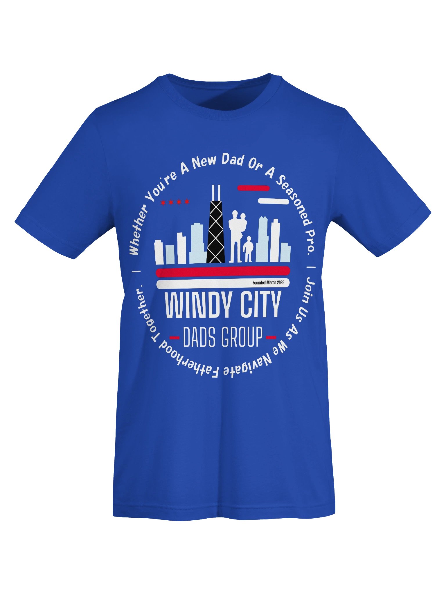 Windy City Dad’s Group: Anniversary Tee product image (7)
