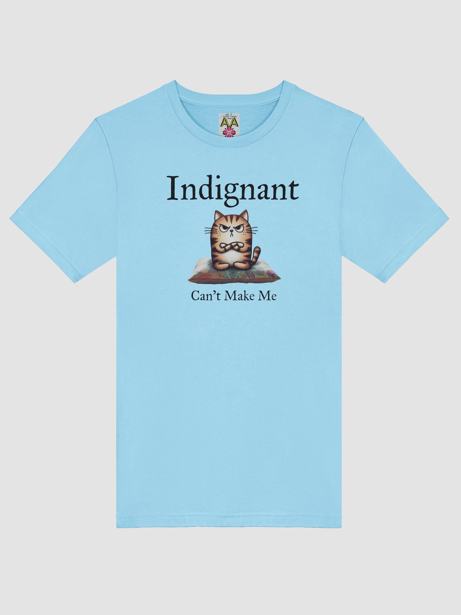 Indignant (Light / Ladies) Tee product image (41)
