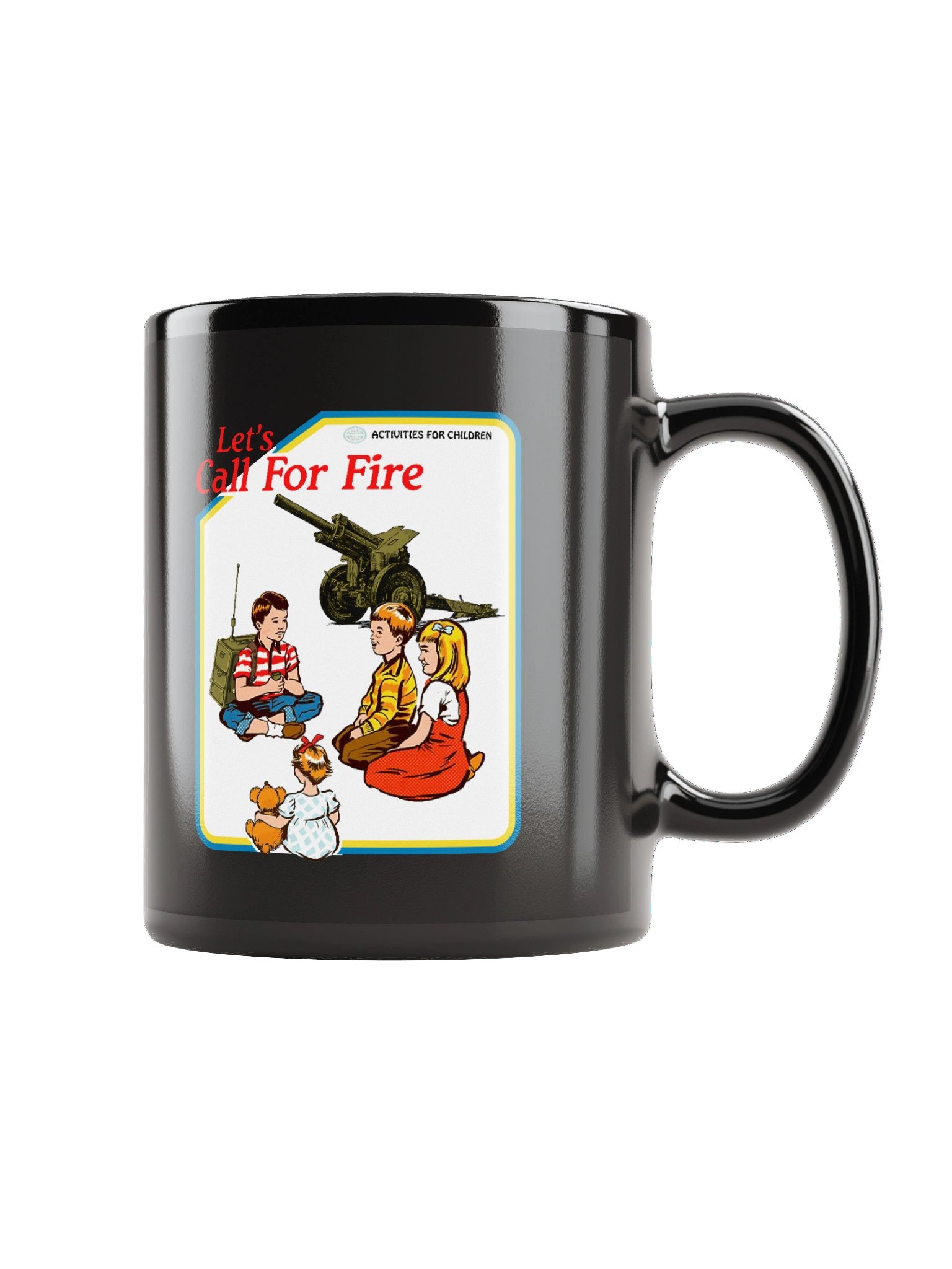 Call For Fire Mug product image (1)