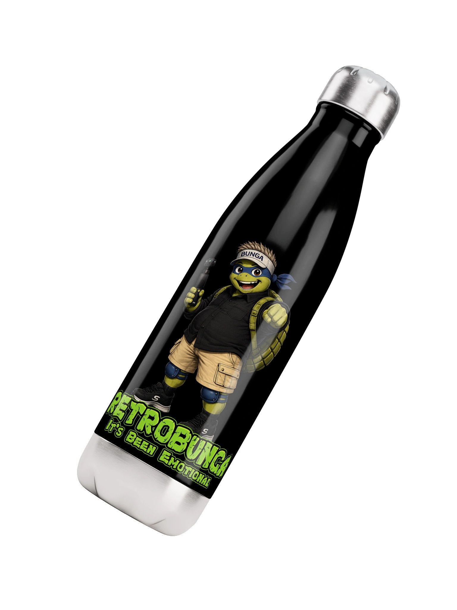 RETROBUNGA Stainless Steel Water Bottle product image (8)