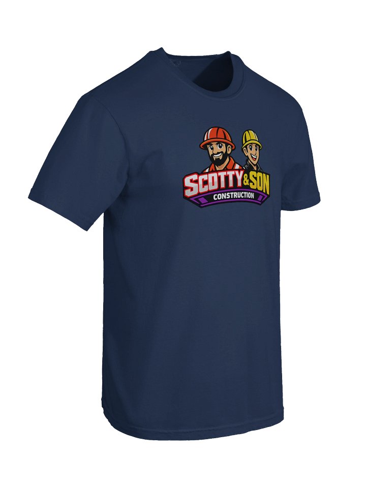 Scotty & Son Construction T-Shirt product image (2)