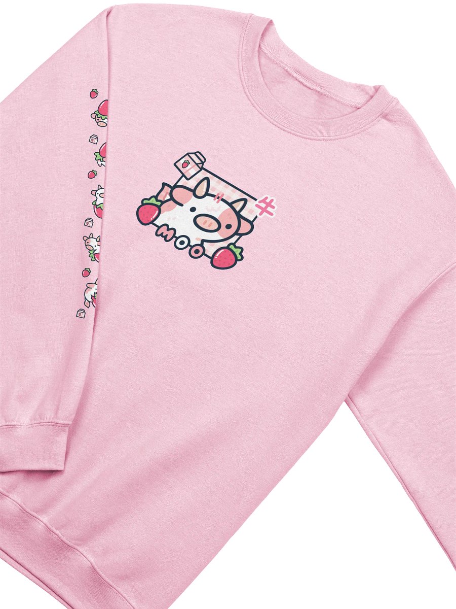 Strawberry Cow Sweatshirt product image (2)