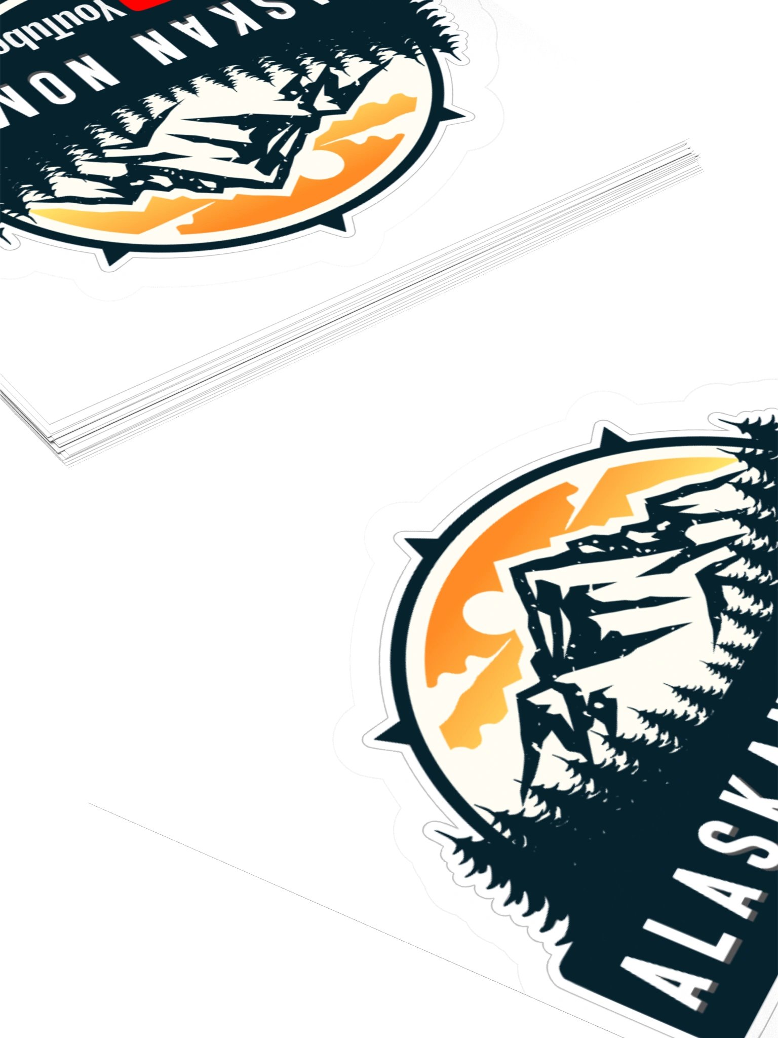 Alaskan Nomads Sticker (Indoor Use) product image (4)